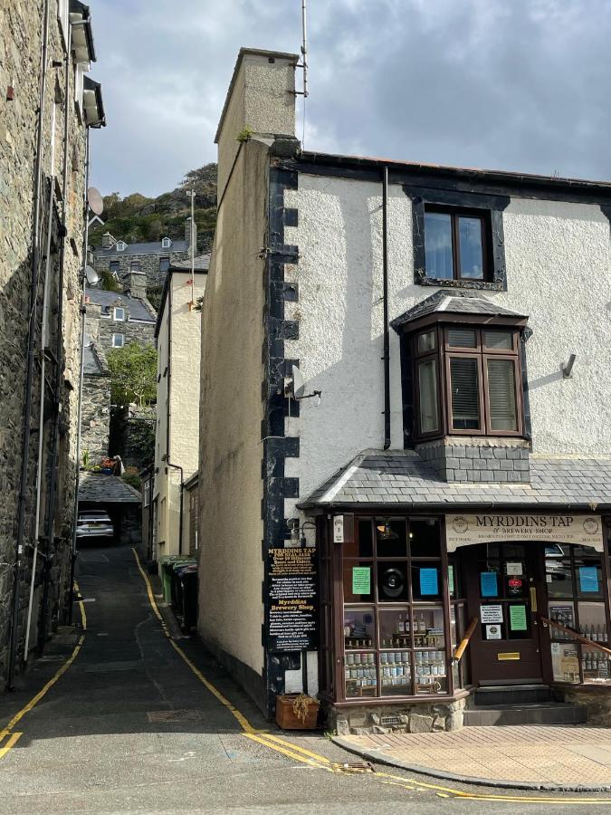 Flat 2, Ty Newydd Apartment Barmouth Exterior photo